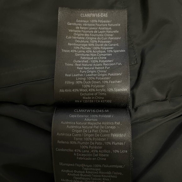 Mackage Parka XXS - Picture 7 of 9